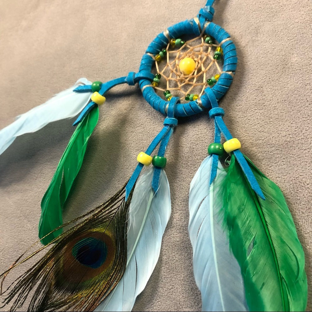Dream Catcher ~ Blue and Green